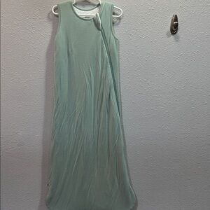 Kyte Baby Sleep Bag size large 1.0 tog green